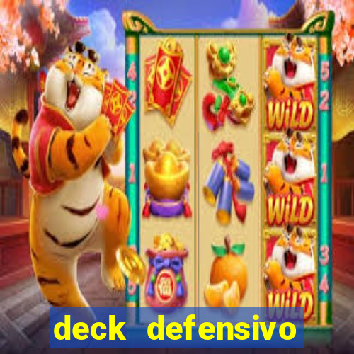 deck defensivo clash royale